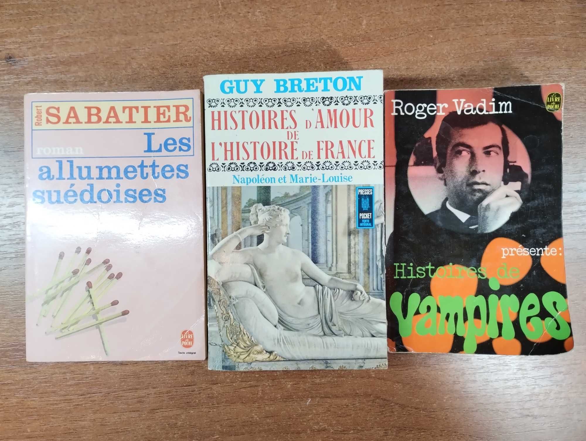 Художественные книги на французском языке для чтения, классика