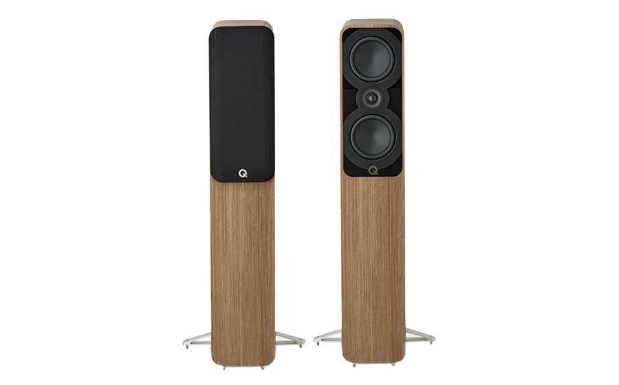 QACOUSTICS 5040 - coluna de chão com 3 vias