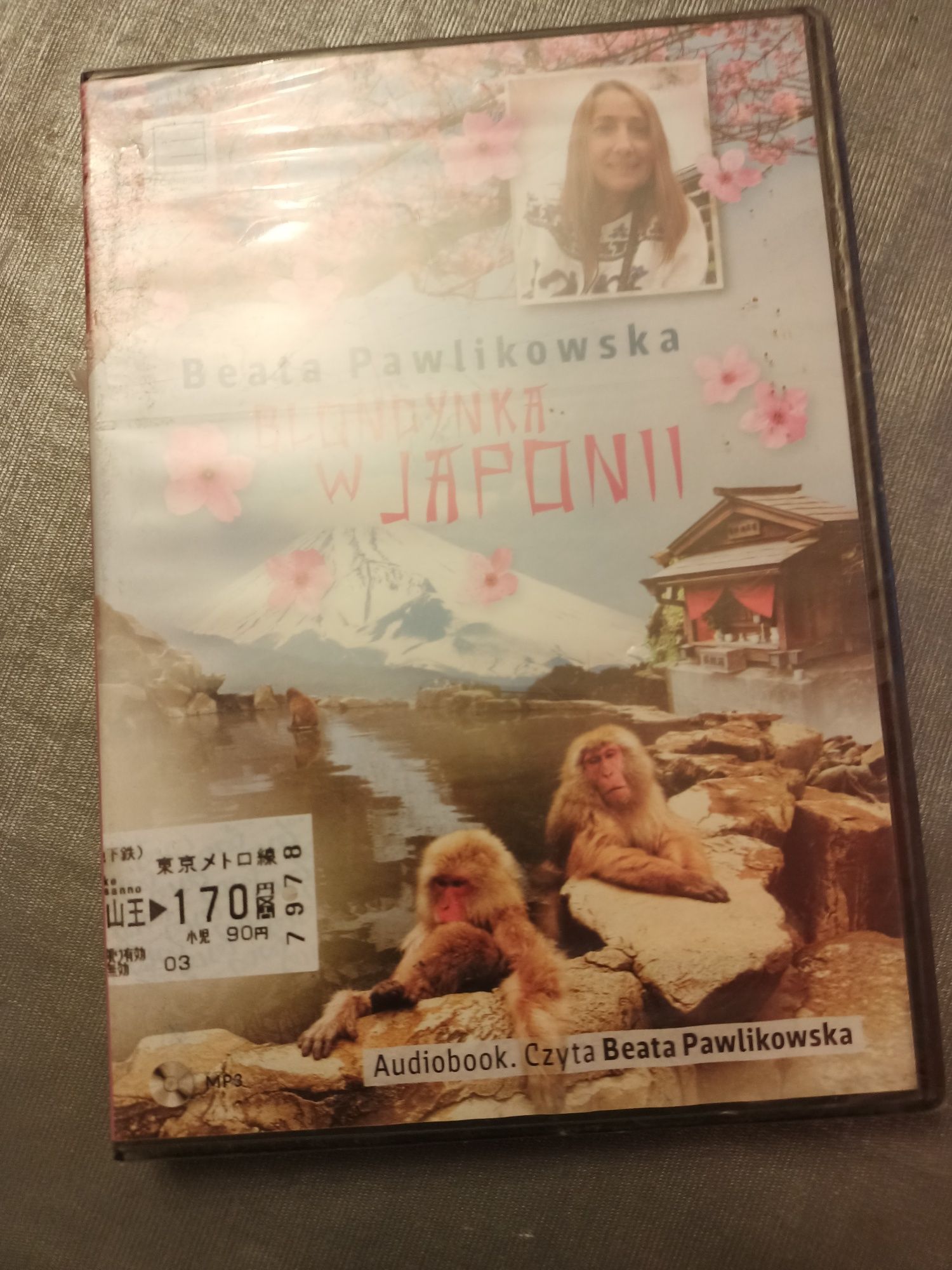 Blondynka w Japonii Beata Pawlikowska audiobook CD audio książka Nowy