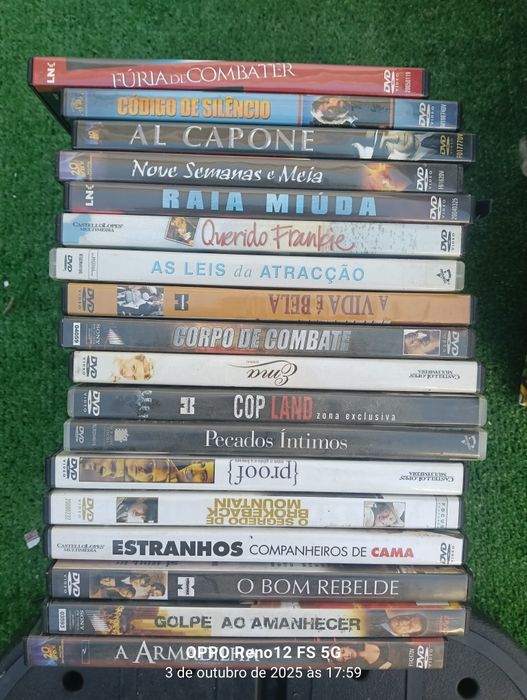 Filmes em DVD Originais