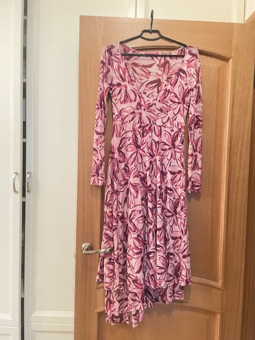 Платье в красивом принте