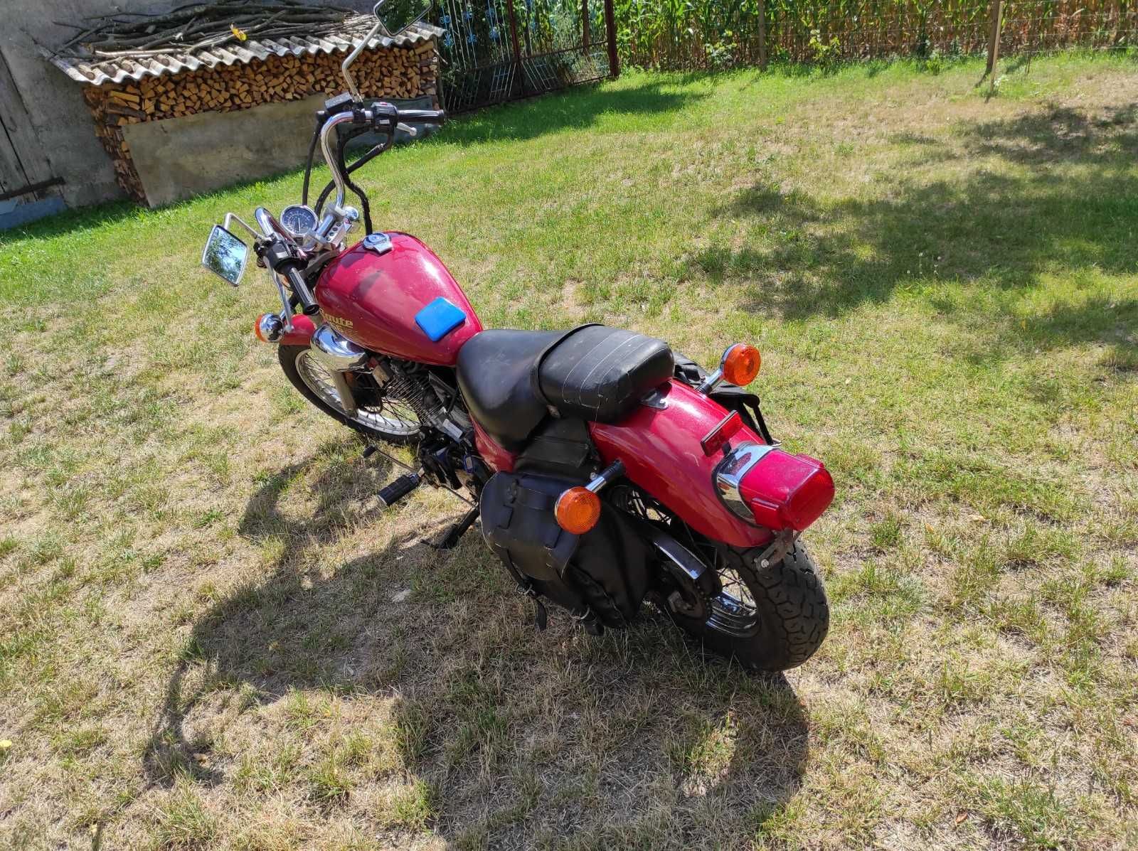 Yamaha Virago 250 Zarejestrowana Przegląd OC Ważne Niski przebieg