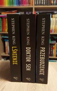 Książki Stephena Kinga: Lśnienie, Doktor Sen i Przebudzenie