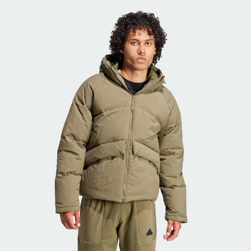 Adidas Big Baffle Jacket Пуховик XS размер