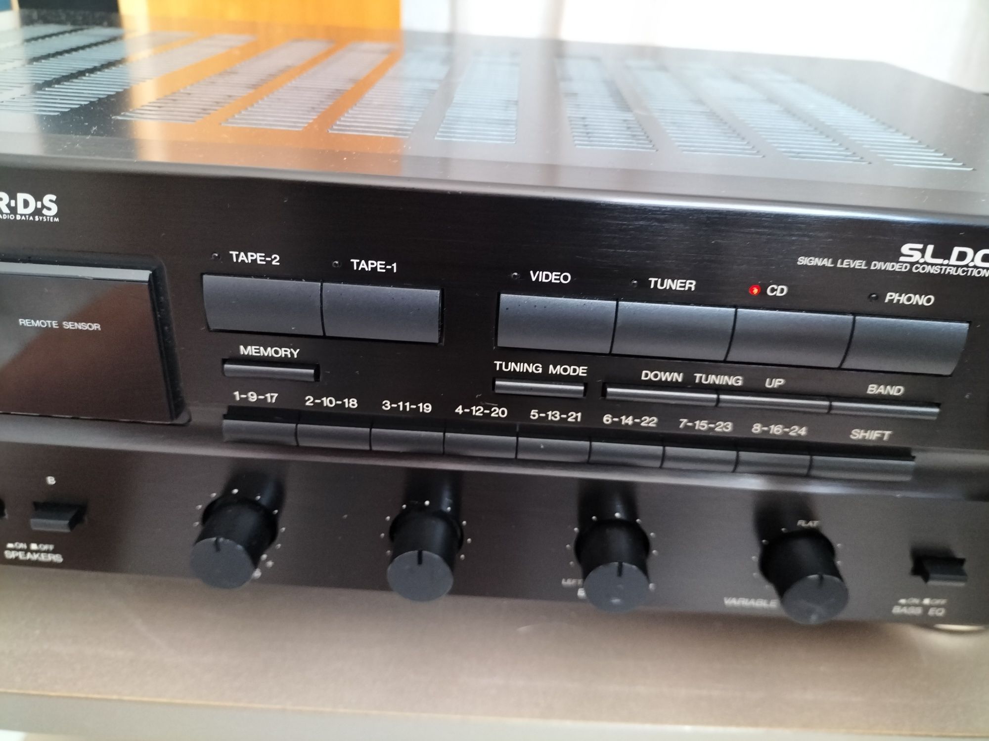 Amplituner Denon DRA-545RD RDS