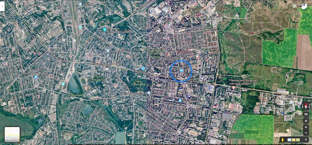 Оренда приміщення вул. Грушевського район 12 школи.