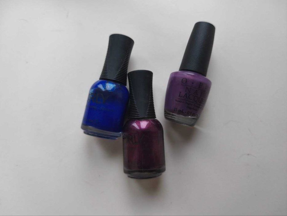 Лак для нігтів ORLY та OPI