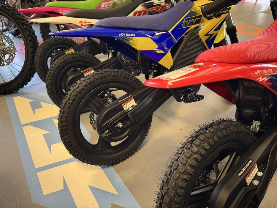 MRF eJOY - nowoczesne  minimotocykle dla najmłodszych od 4xmoto.pl !