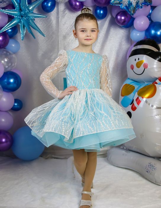 Сукня для дівчинки 122-128