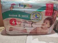 Fraldas da marca Lupilu de bebê