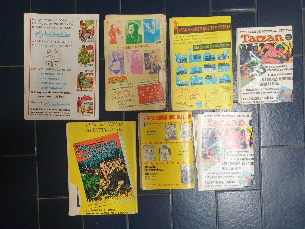 Revistas antigas
