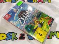 The Legend Of Zelda Link's Awakening Nintendo Switch NOWA folia zamian