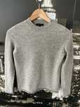 Sweter 100% kaszmirowy szary Massimo Dutti jak nowy XS 34
