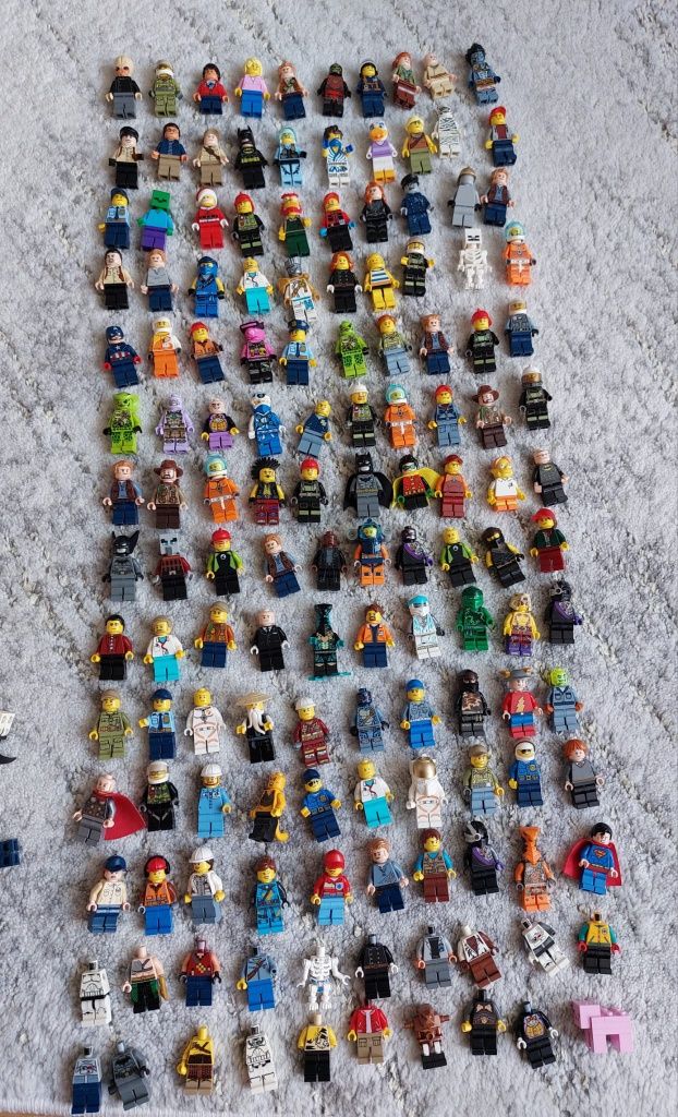 Lego minifigurki mix