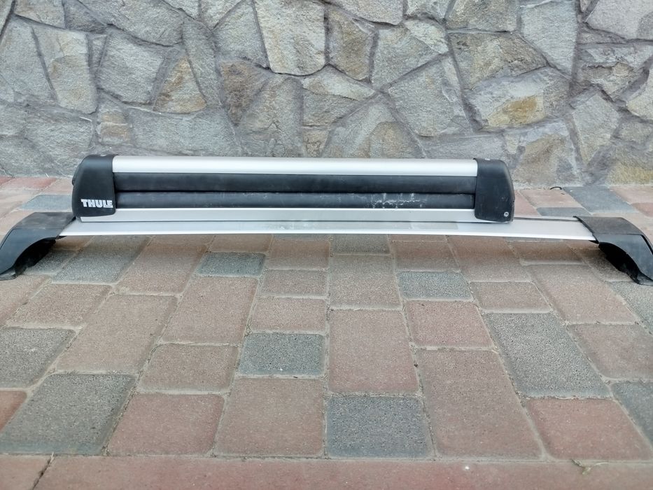 Поперечки до рейлінгів для лиж Thule