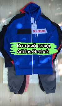 Одяг Adidas/Reebok сток Оптом. Спортивний одяг аутлет з Європи