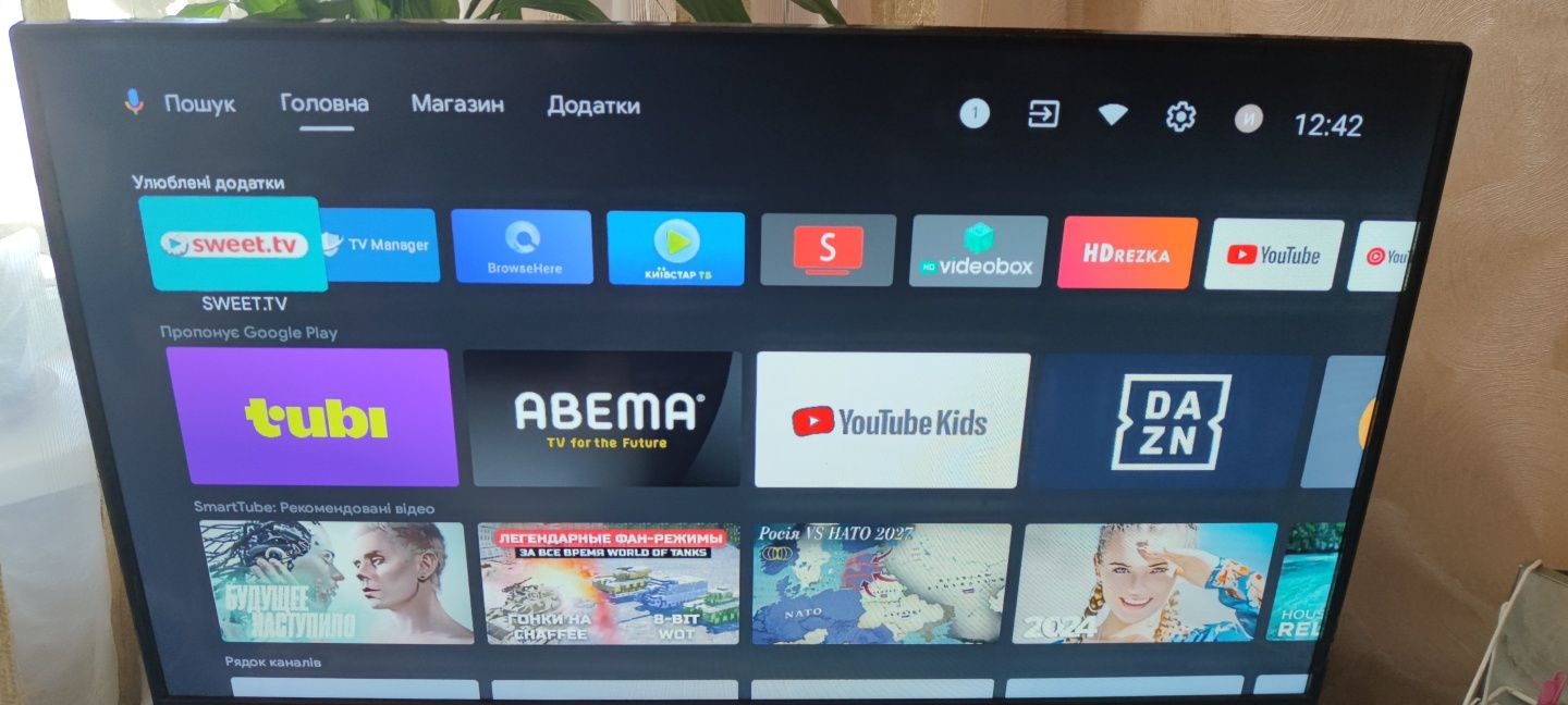 Ergo smart TV 40"