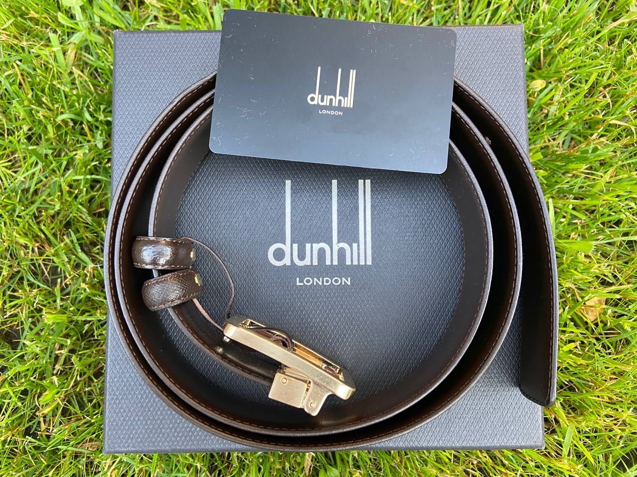 Продам фірмовий ремінь DUNHILL. Premium