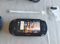 Consola Sony PS Vita Original, desbloqueada,com jogos acessórios, OLED