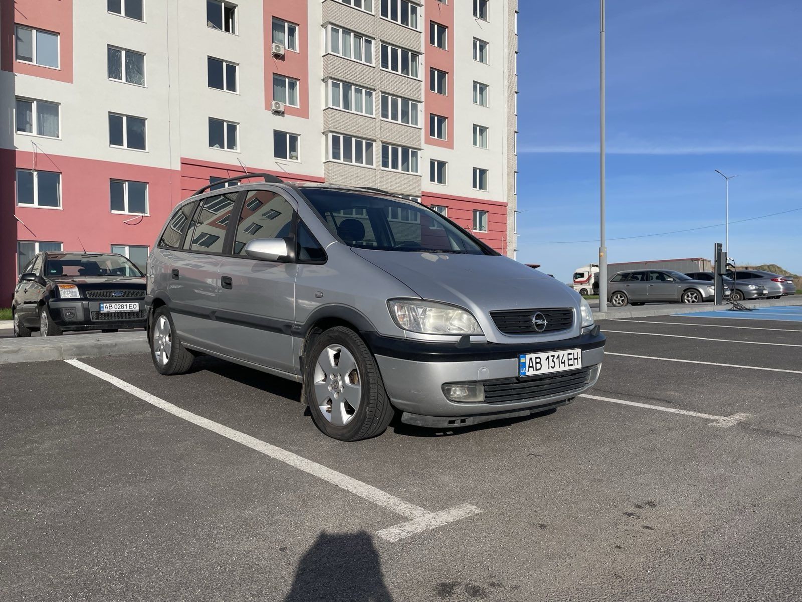 Opel zafira 2002