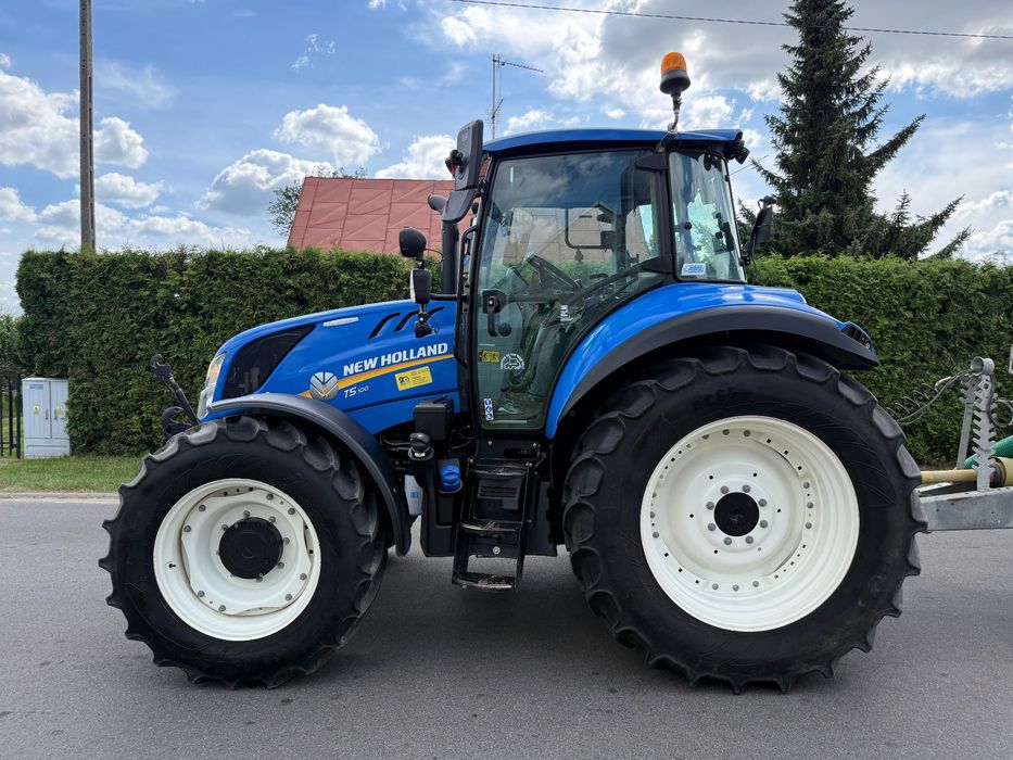 New Holland T5.120 t5 100 Jak Nowy 1,200 godzin Tuz Wałek Wom