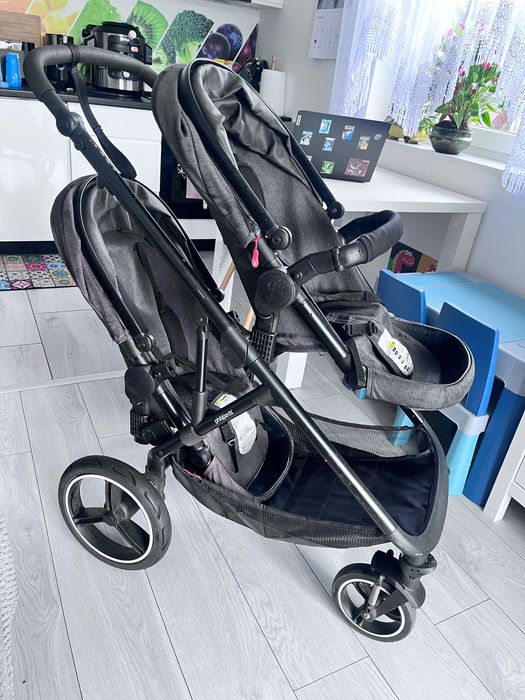 Wózek Phil and Teds. Podwojny