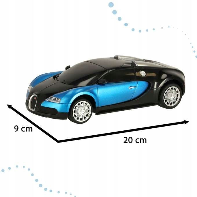 Samochód Zdalnie Sterowany Auto Rc Pilot Bugatti Veyron