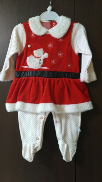 Новорічний костюм для дівчинки на 6 міс