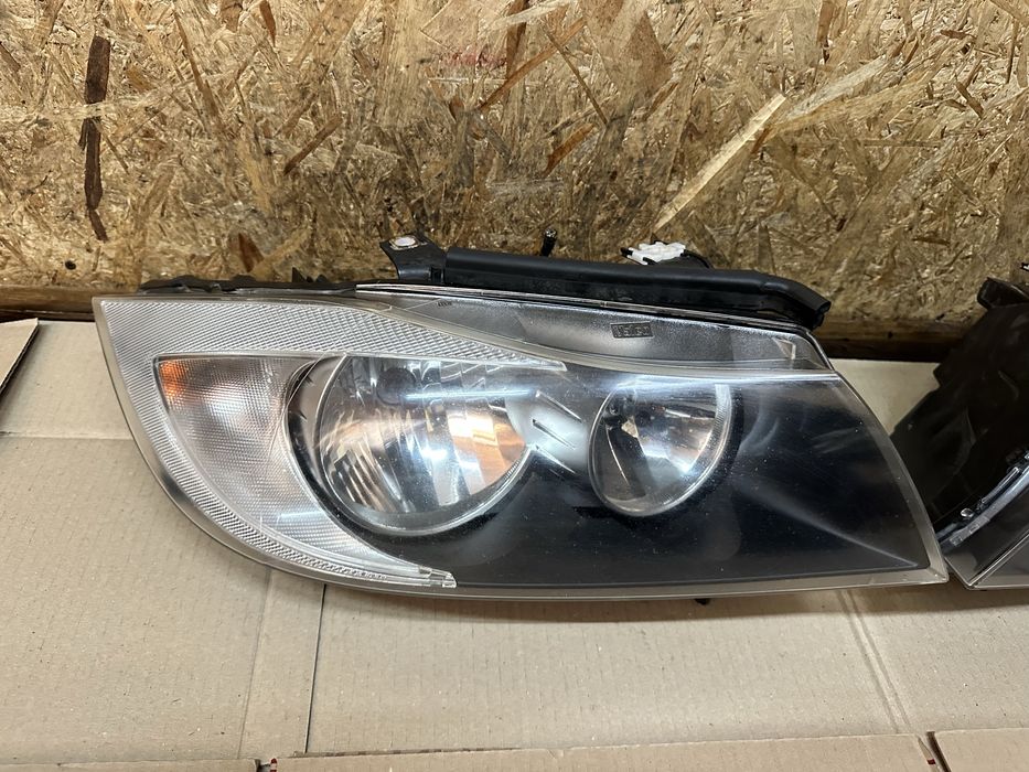 Передні фари БМВ 3 Е90 BMW 3 E90 2005-2008 дорестайл