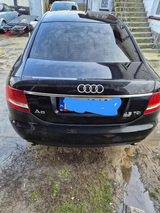 Sprzedam Audi a6c6 2005r