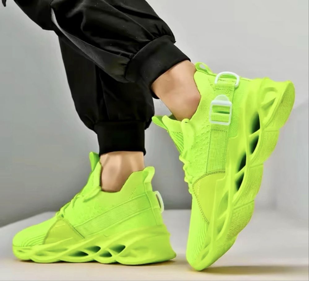 Sapatilhas de corrida fluorescent green 45