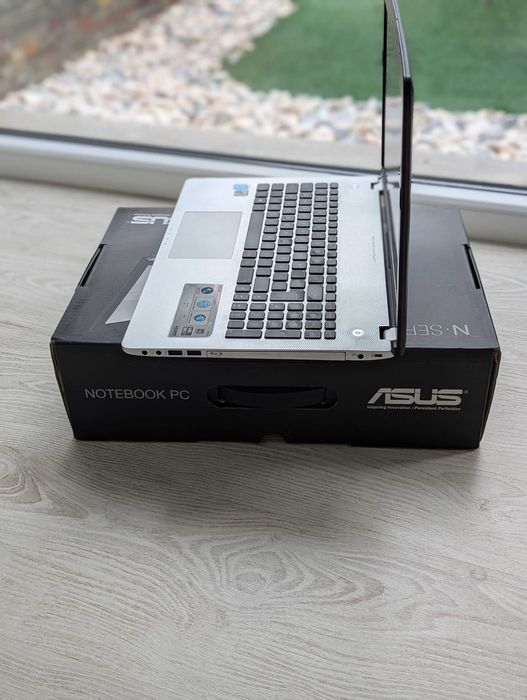 Portátil ASUS N56JR 15.6" 16 Gb HDD 750 Gb