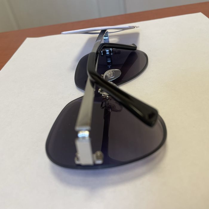 Okulary przeciwsłoneczne damskie czarne Sinsay UV 400