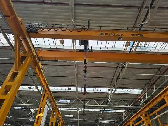 Suwnica Rialex 20t z 2017r