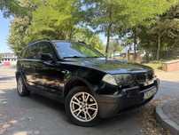 Bmw x3 2.0D 150KM 4x4 2004