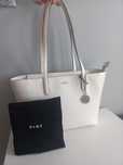 Torebka shopper marki DKNY skórzana