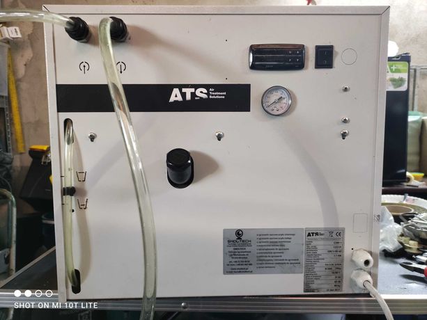 agregat chłodzący wodę do zgrzewarek, włoskiej firmy ATS CSW11