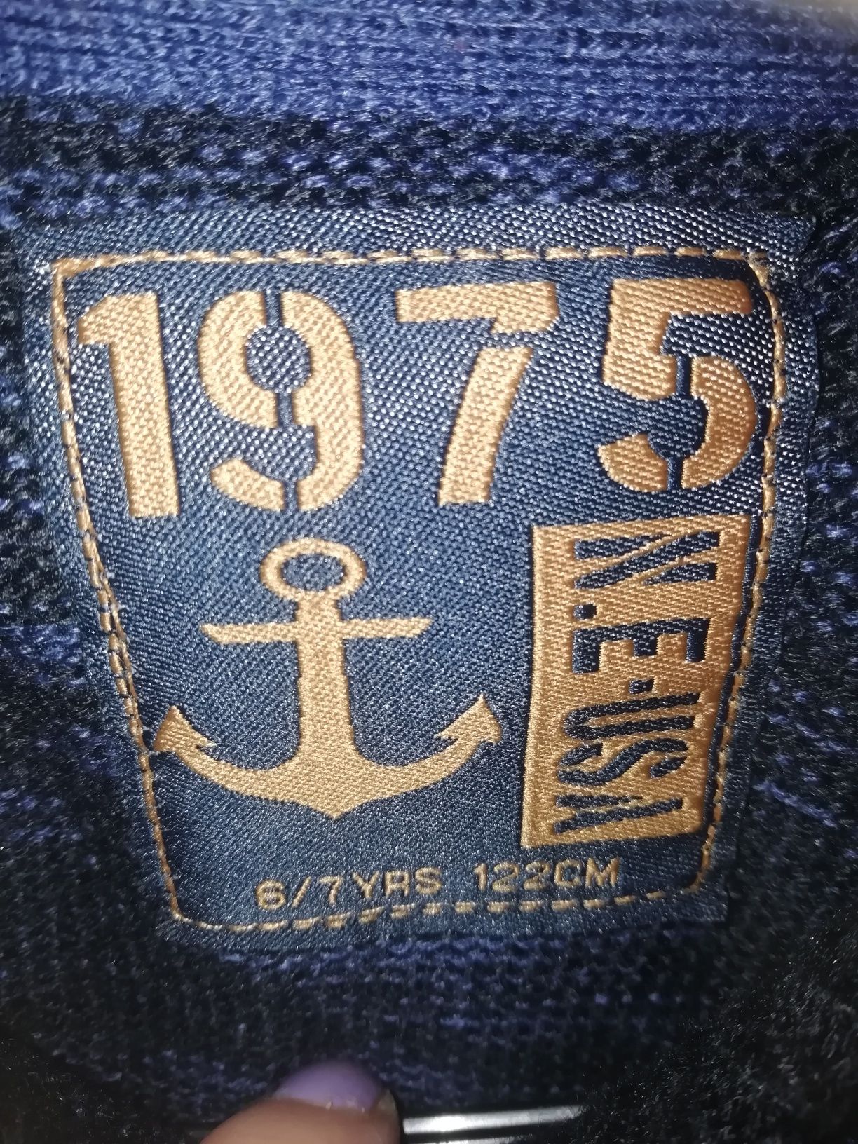 Sweter dla chłopca 1975 Rebel rozmiar 122
