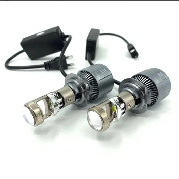 Світлодіодні лінзи H7 А80 Light X 6000Lm 5000K 12-24V