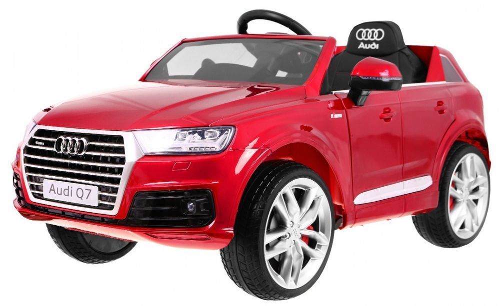 Auto samochód na akumulator Audi Q7 Quattro S-Line Lakier Czerwony