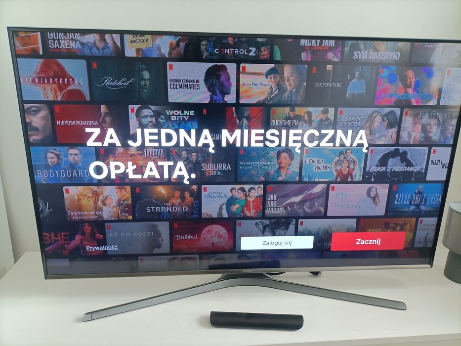 TV Samsung 48 cali Smart TV YouTube Netflix