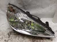 Peugeot 607 lampa przednia prawa Valeo