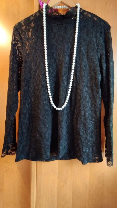 Лонгслів,гольф,сітка гіпюр жіноча 52-54 розмір