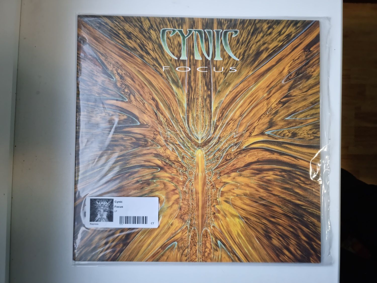 Cynic  – Focus vinyl
