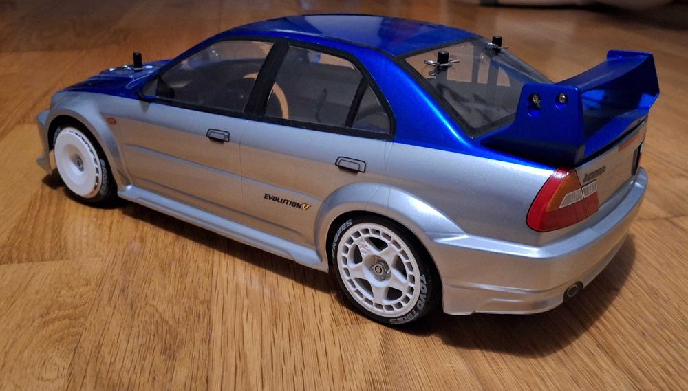 Tamiya TT-01 Mitsubishi