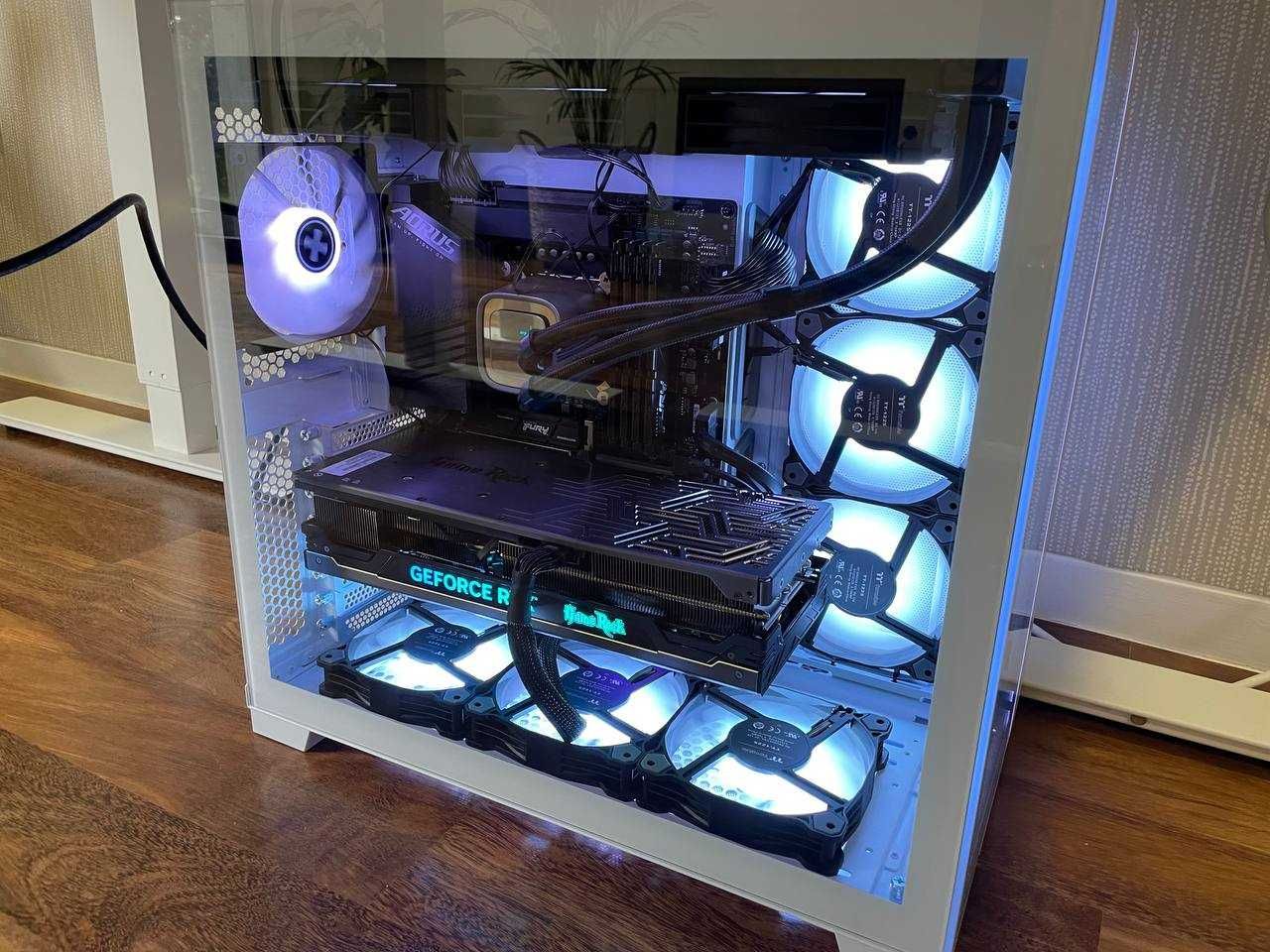PC Gaming topo de gama – RTX 4090 / i9-13900K / DDR5 128GB (4x32GB)