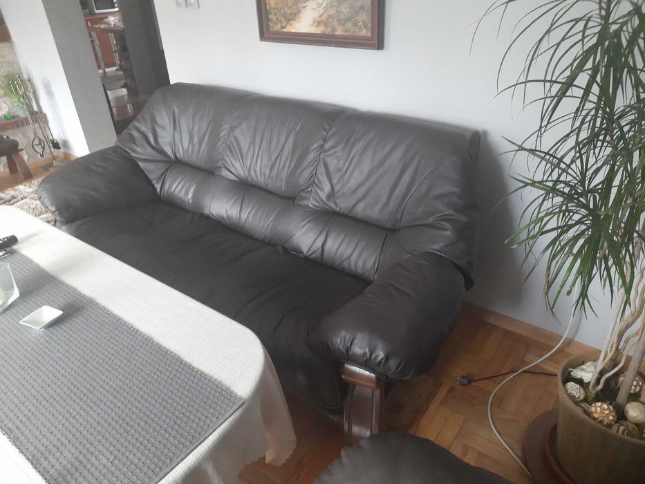 Wypoczynek skórzany/3/1/1