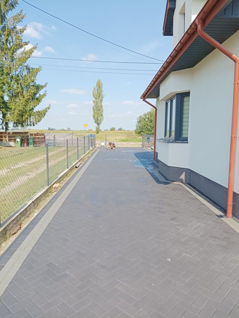 Sprzedaż kostki brukowej brukarstwo