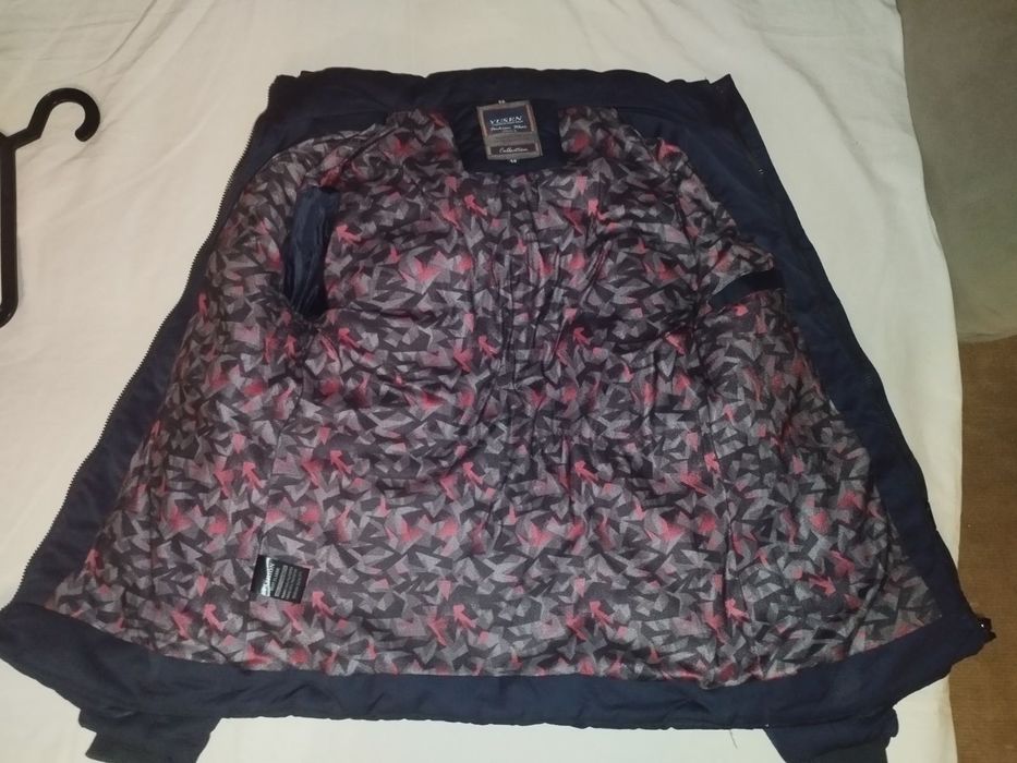 Зимняя куртка мужская