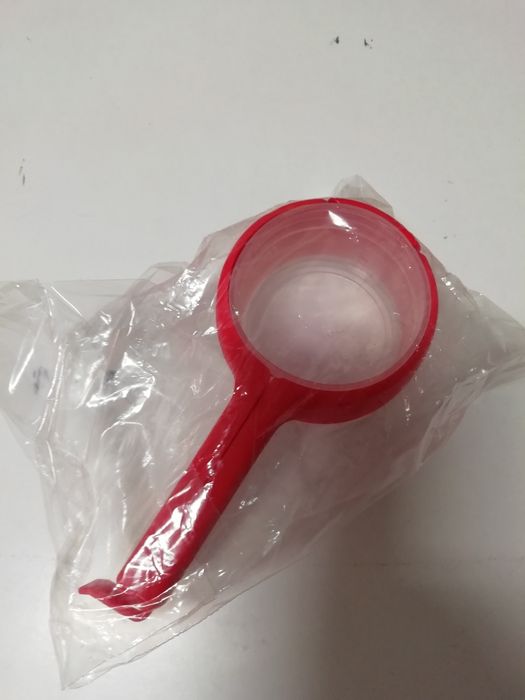 Tampa para embalagens moles